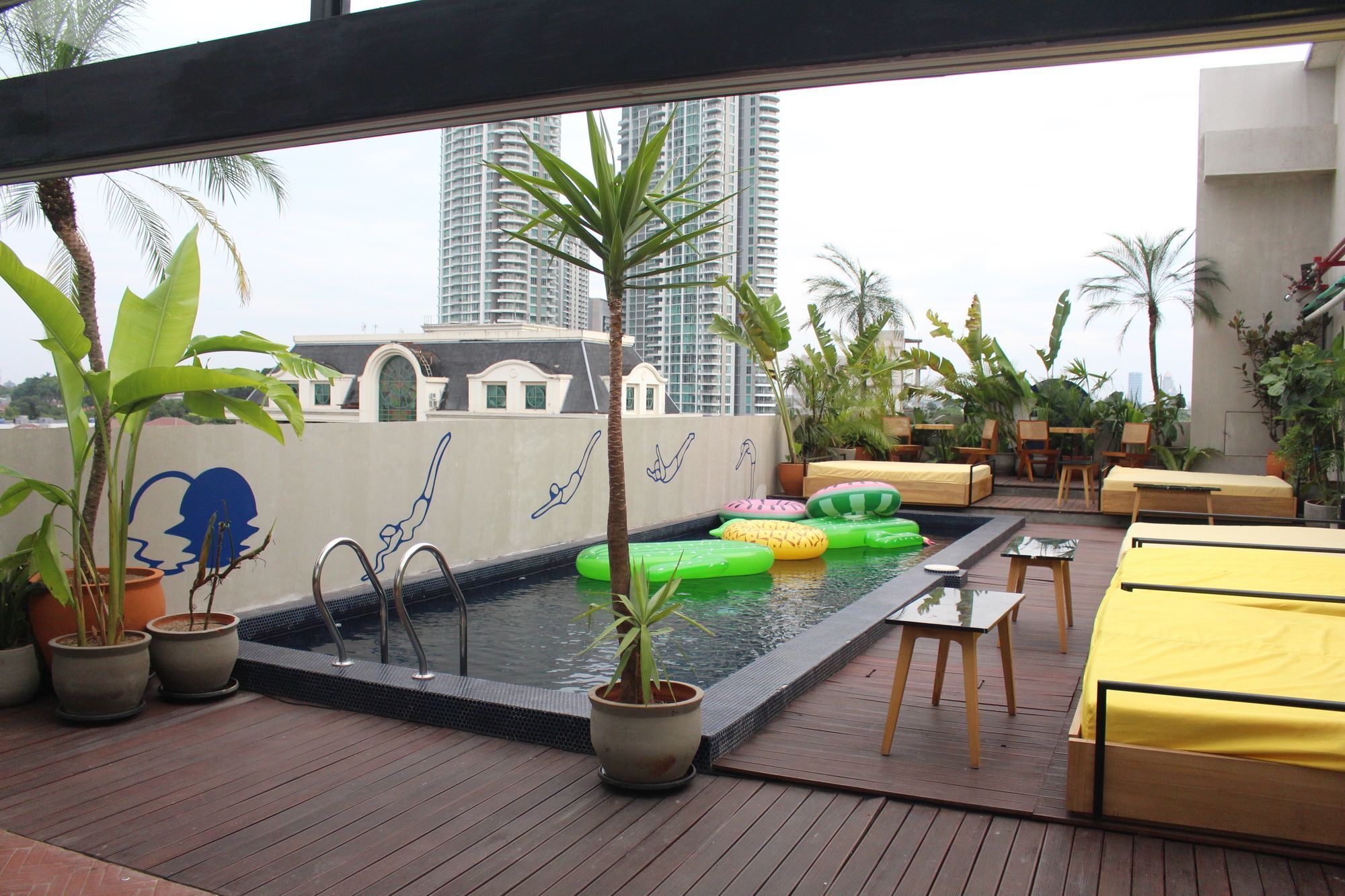 Hotel Monopoli Jakarta Ngoại thất bức ảnh
